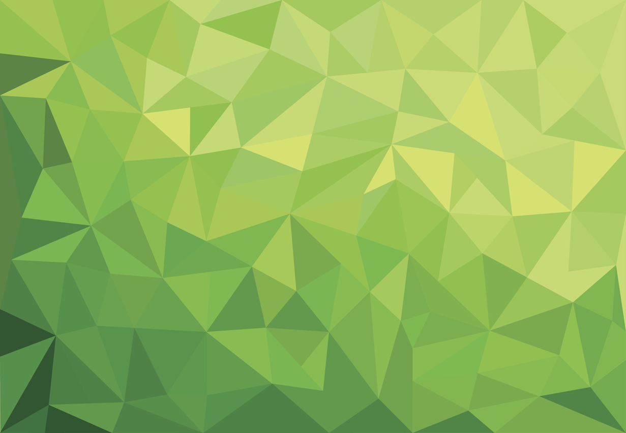 Abstract Green Background With Triangles Arnon Shimoni abstract-green-background-with-triangles-arnon-shimoni