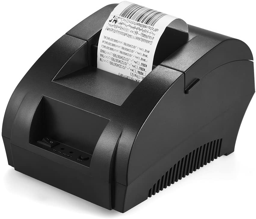 Printing to a POS-5890K thermal printer from a Raspberry Pi